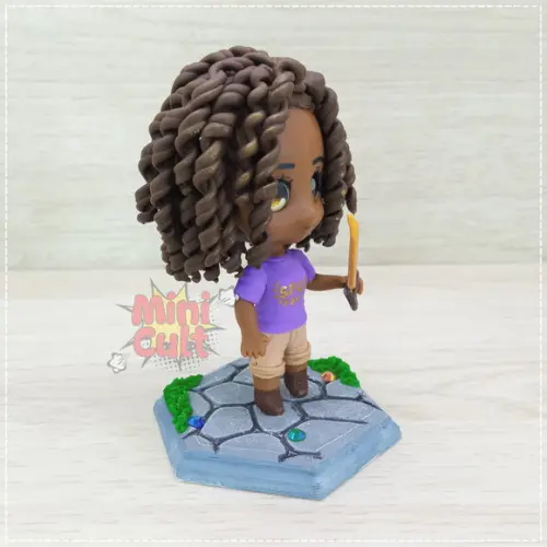 Mini Cult Hazel Levesque - os Heróis do Olimpo