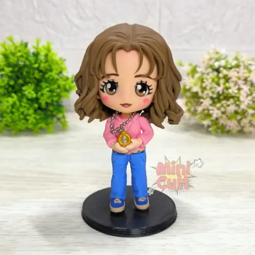 Mini Cult Hermione com o Vira-tempo - Harry Potter