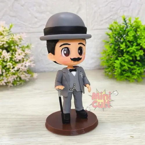 Mini Cult Hercule Poirot - Agatha Christie