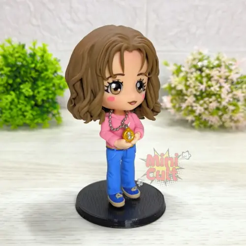 Mini Cult Hermione com o Vira-tempo - Harry Potter