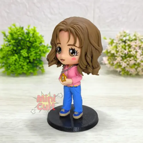 Mini Cult Hermione com o Vira-tempo - Harry Potter