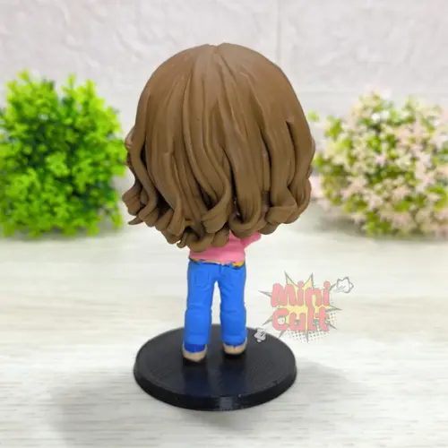 Mini Cult Hermione com o Vira-tempo - Harry Potter
