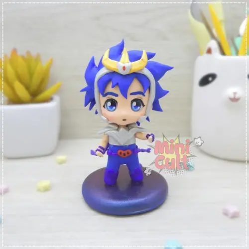 Mini Cult Ikki de Fênix - Cavaleiros do Zodíaco