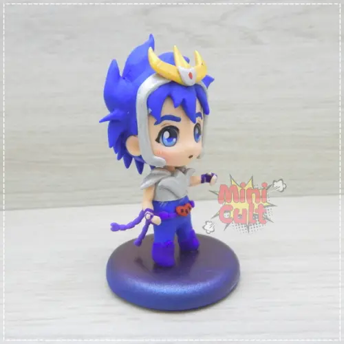 Mini Cult Ikki de Fênix - Cavaleiros do Zodíaco