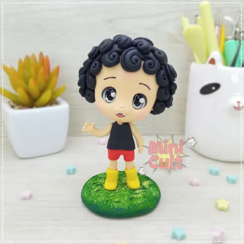 Mini Cult Irmão do Jorel