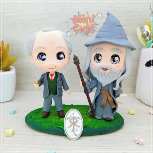 Mini Cult J.r.r. Tolkien + Gandalf