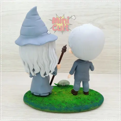 Mini Cult J.r.r. Tolkien + Gandalf