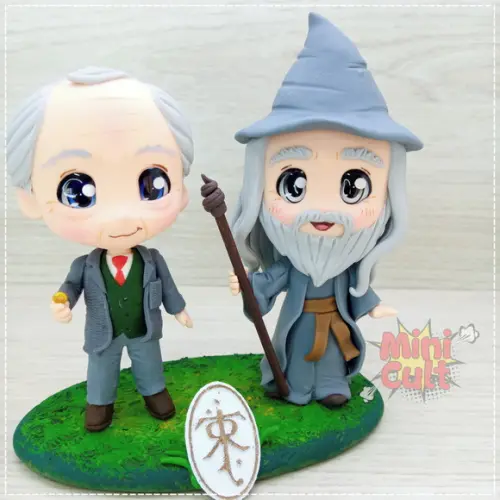 Mini Cult J.r.r. Tolkien + Gandalf