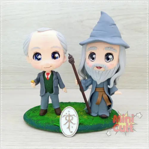 Mini Cult J.r.r. Tolkien + Gandalf