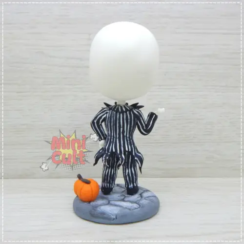 Mini Cult Jack Skellington - O Estranho Mundo de Jack (Tim Burton