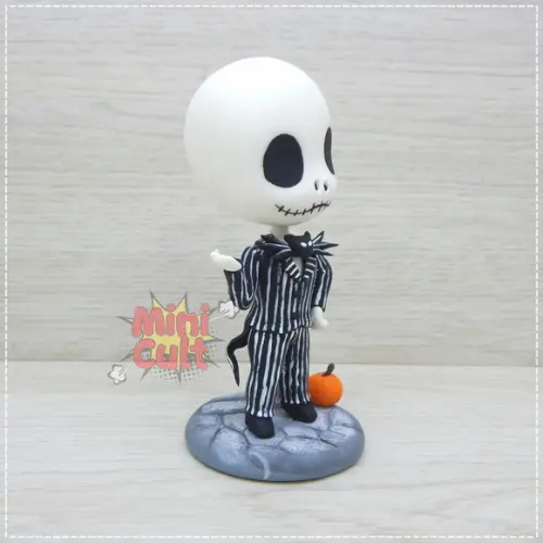 Mini Cult Jack Skellington - O Estranho Mundo de Jack (Tim Burton