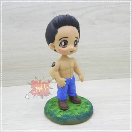 Mini Cult Jacob Black - Crepúsculo