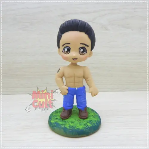 Mini Cult Jacob Black - Crepúsculo