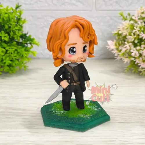 Mini Cult Jamie Fraser - Outlander