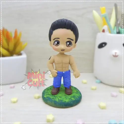 Mini Cult Jacob Black - Crepúsculo