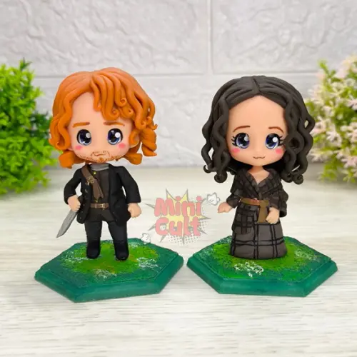 Mini Cult Jamie Fraser - Outlander