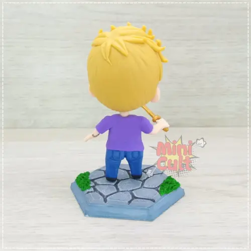 Mini Cult Jason Grace - os Heróis do Olimpo