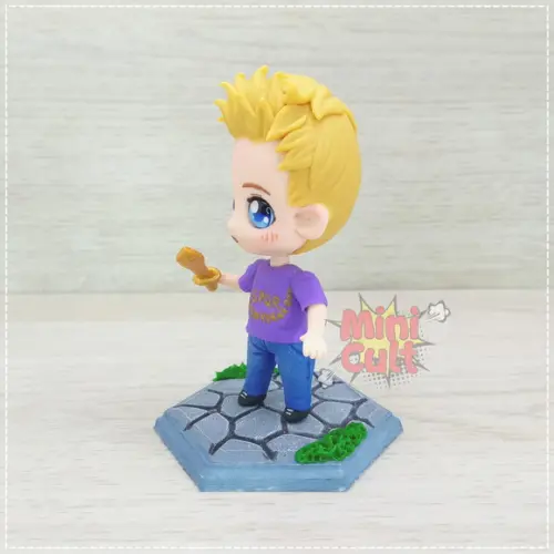 Mini Cult Jason Grace - os Heróis do Olimpo