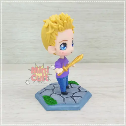 Mini Cult Jason Grace - os Heróis do Olimpo