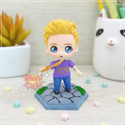 Mini Cult Jason Grace - os Heróis do Olimpo