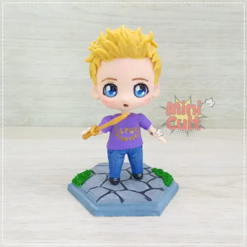 Mini Cult Jason Grace - os Heróis do Olimpo