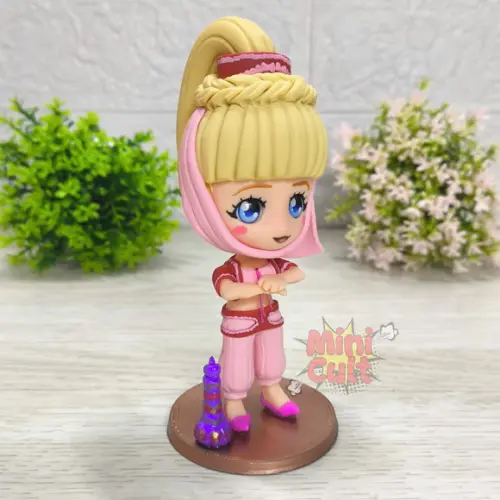 Mini Cult Jeannie - Jeannie É Um Gênio