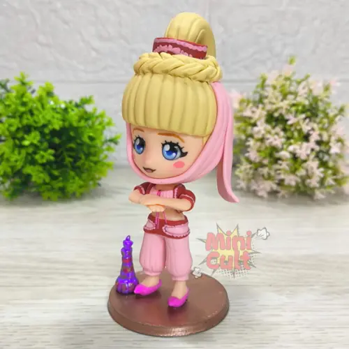 Mini Cult Jeannie - Jeannie É Um Gênio