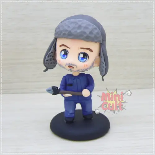 Mini Cult Jim Hopper Prisioneiro - Stranger Things 4