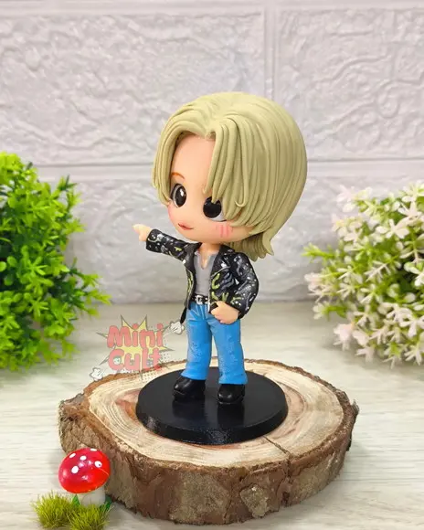Mini Cult Jimin - Who (BTS / Kpop)