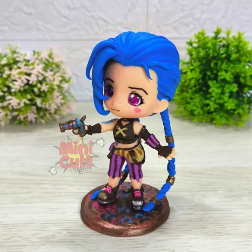 Mini Cult Jinx - Arcane / League of Legends