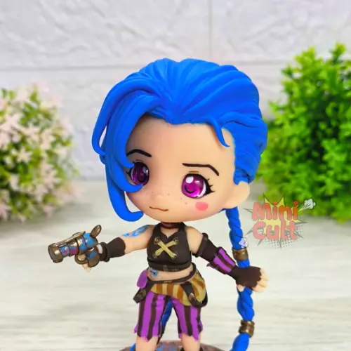 Mini Cult Jinx - Arcane / League of Legends
