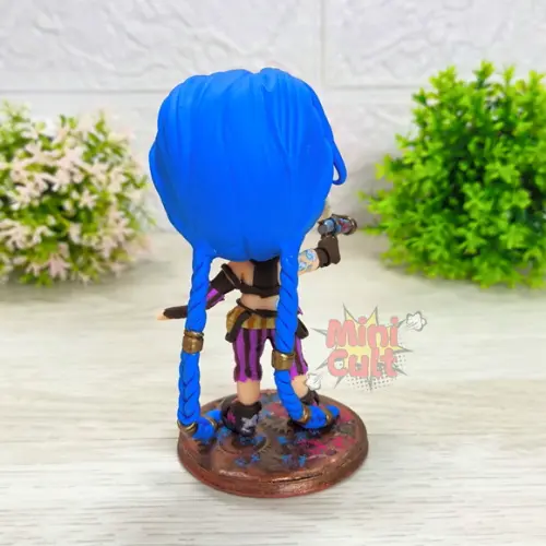Mini Cult Jinx - Arcane / League of Legends