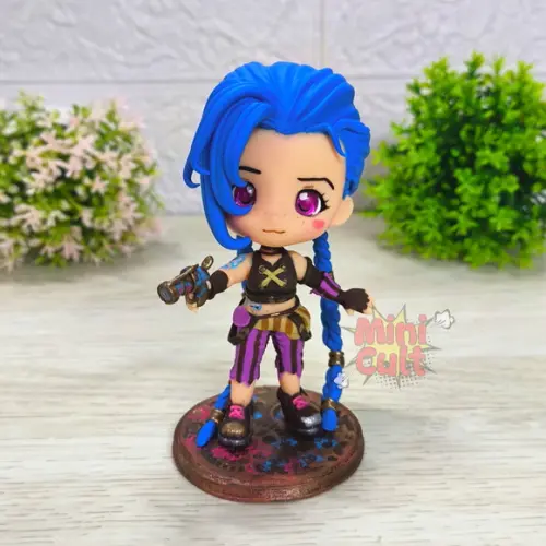 Mini Cult Jinx - Arcane / League of Legends