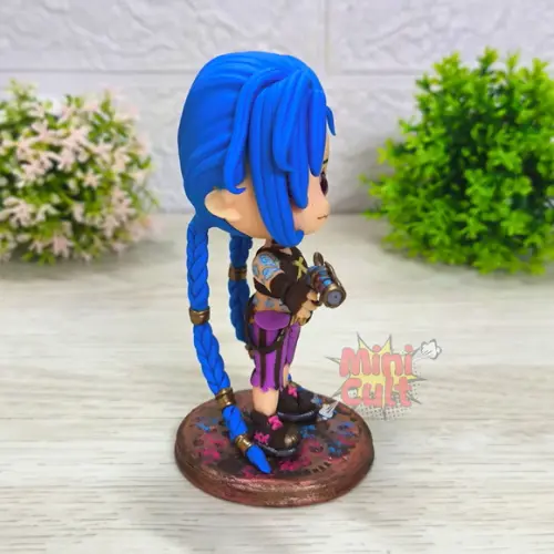 Mini Cult Jinx - Arcane / League of Legends