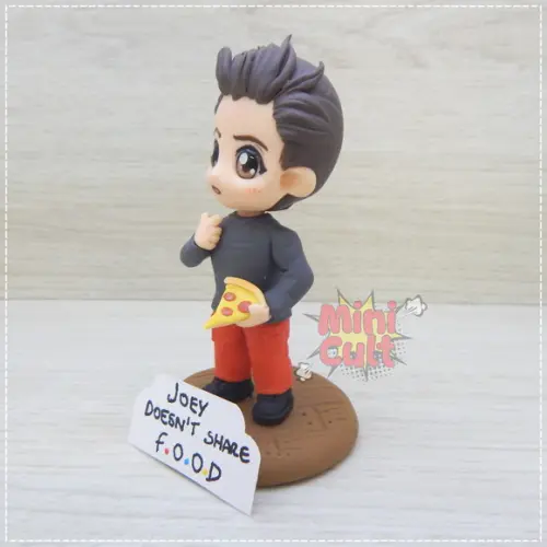 Mini Cult Joey Tribbiani- Joey Doesn't Share Food- Friends