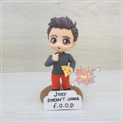 Mini Cult Joey Tribbiani- Joey Doesn't Share Food- Friends