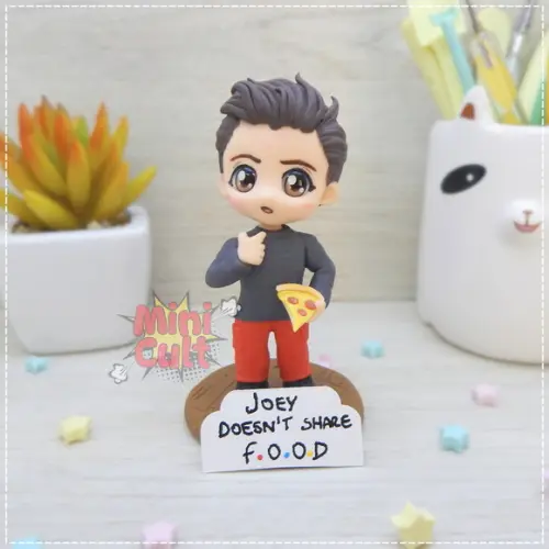 Mini Cult Joey Tribbiani- Joey Doesn't Share Food- Friends