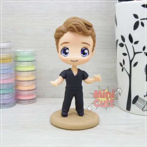 Mini Cult Johnny - Dirty Dancing / Ritmo Quente (mod. 02)