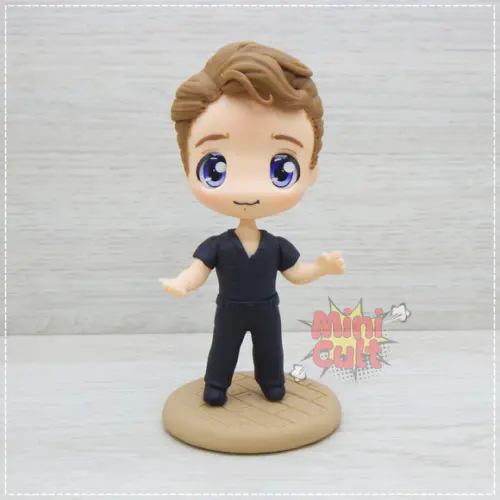 Mini Cult Johnny - Dirty Dancing / Ritmo Quente (mod. 02)