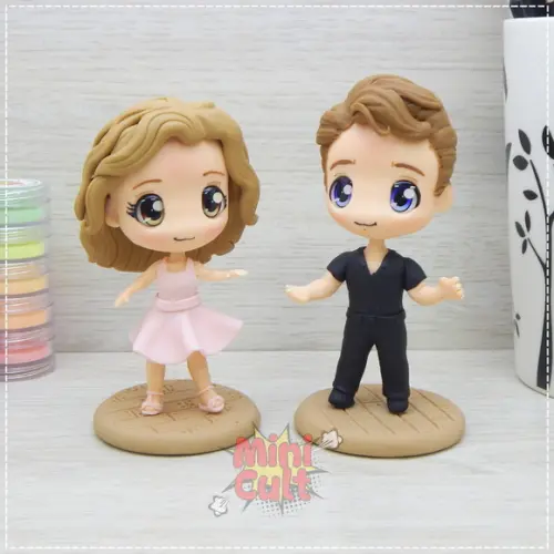 Mini Cult Johnny - Dirty Dancing / Ritmo Quente (mod. 02)