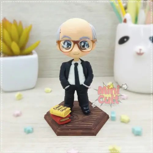 Mini Cult José Saramago - Autor / Escritor