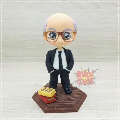 Mini Cult José Saramago - Autor / Escritor