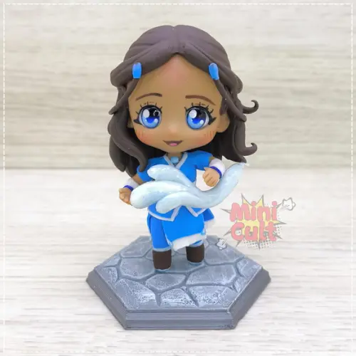 Mini Cult Katara - Avatar / a Lenda de Aang