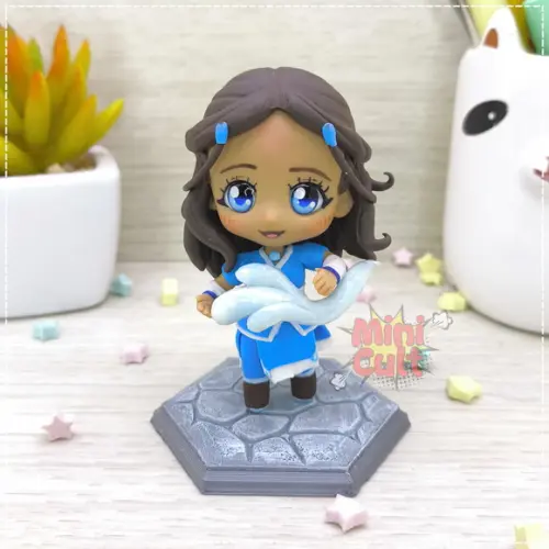 Mini Cult Katara - Avatar / a Lenda de Aang