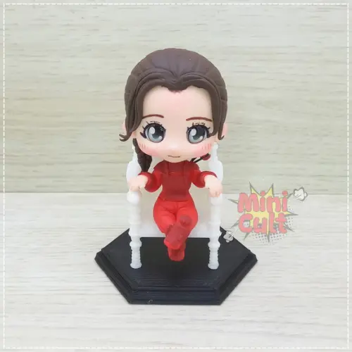 Mini Cult Katniss Everdeen - Jogos Vorazes/ a Esperança