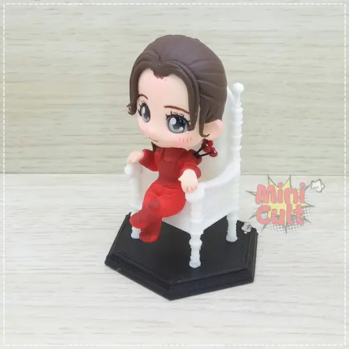 Mini Cult Katniss Everdeen - Jogos Vorazes/ a Esperança