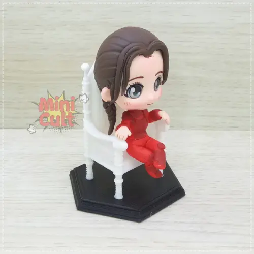 Mini Cult Katniss Everdeen - Jogos Vorazes/ a Esperança