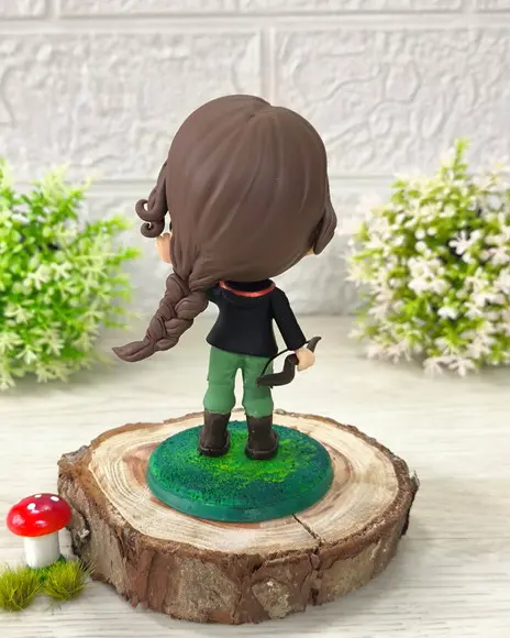 Mini Cult Katniss Everdeen na Arena - Jogos Vorazes