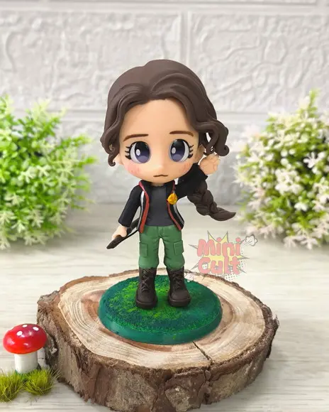 Mini Cult Katniss Everdeen na Arena - Jogos Vorazes