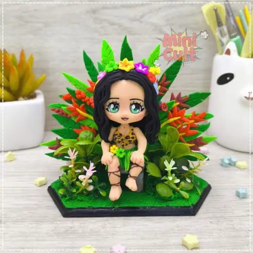 Mini Cult Katy Perry - Roar (com Cenário)